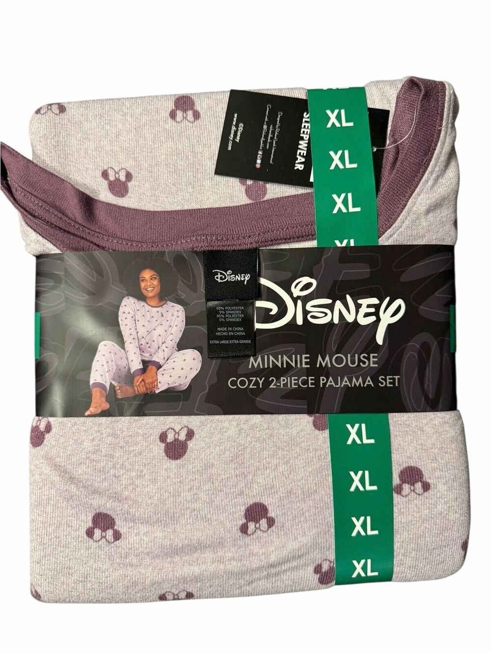 XL Disney Women's PJ Set NWT